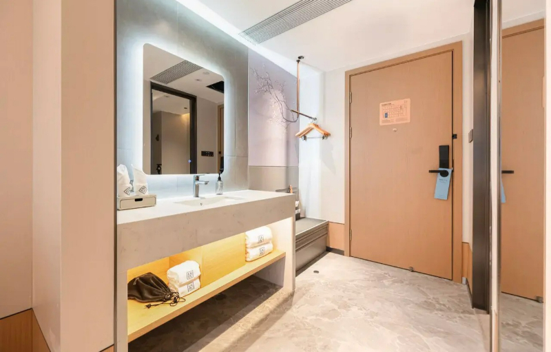 Bathroom 3, Lan'ou Shangpin Hotel, Dingrong International Plaza, Fuding, Ningde, Ningde