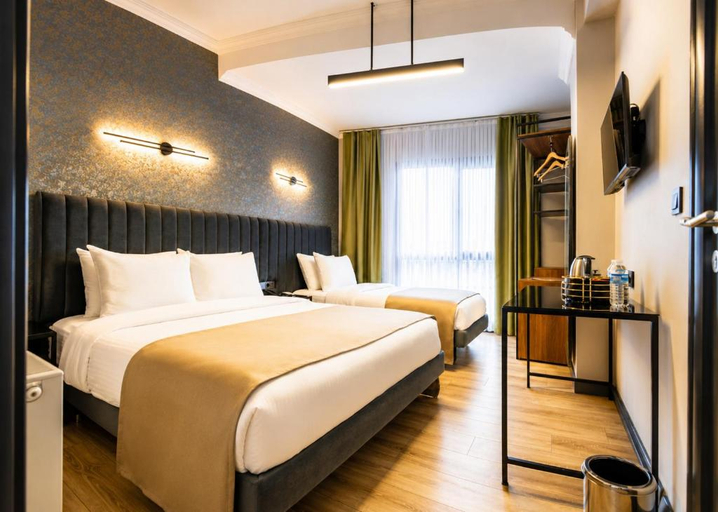 Bedroom 4, Nora Airport Hotel, Arnavutkoy