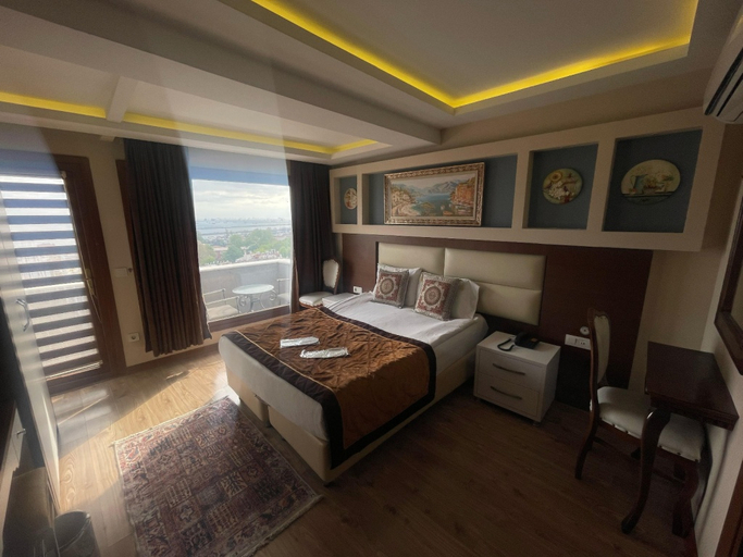 Bedroom 4, Seven Days Hotel, Fatih