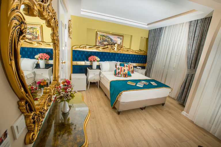 Bedroom 4, Atlantis Royal Hotel, Fatih