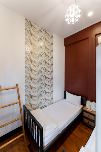 Bedroom 2, Ashi Poshtel, Muang Chiang Mai