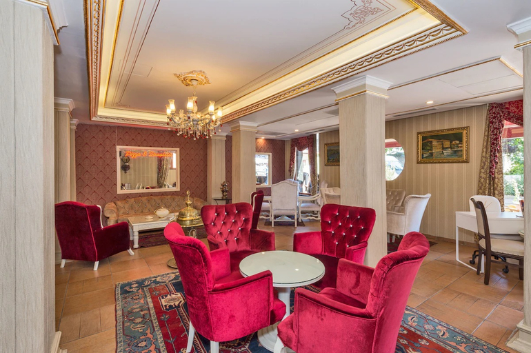 Public Area 3, Santa Sophia Hotel, Fatih