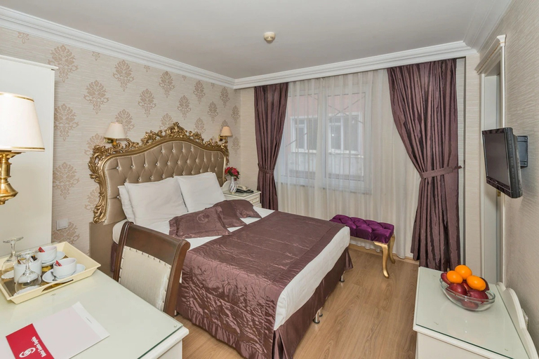 Bedroom 4, Santa Sophia Hotel, Fatih