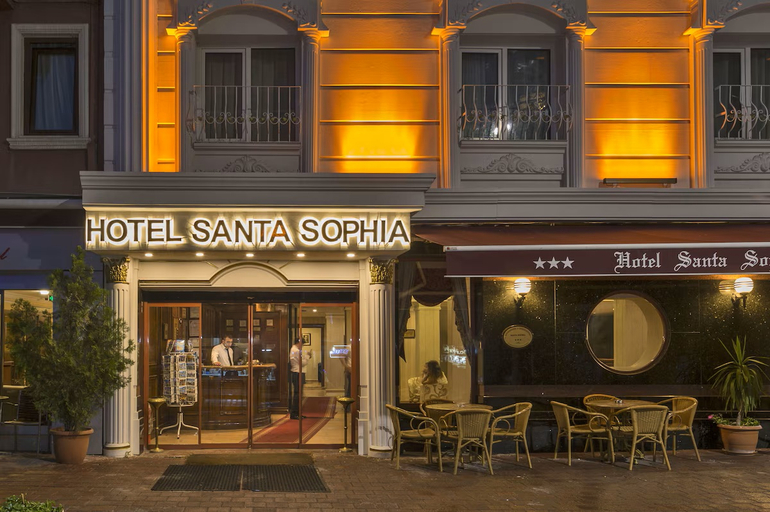 Exterior & Views 1, Santa Sophia Hotel, Fatih