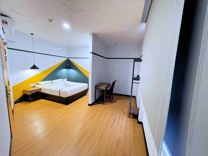Bedroom 4, Seeds Hotel Cheras Permaisuri, Kuala Lumpur