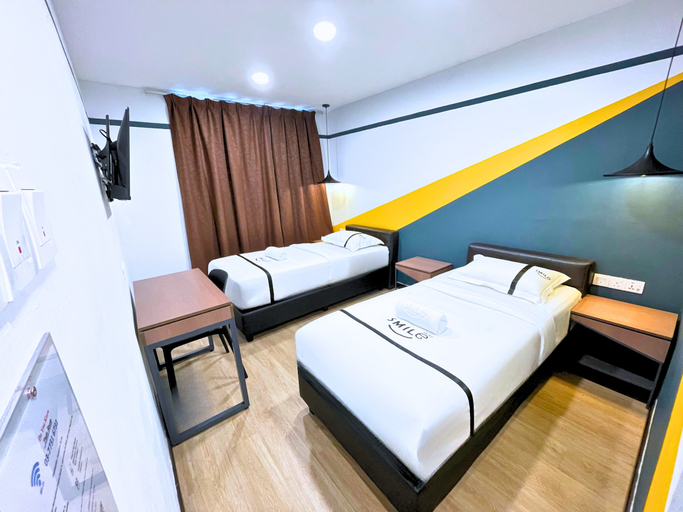 Bedroom 2, Seeds Hotel Damansara Bandar Utama, Petaling Jaya