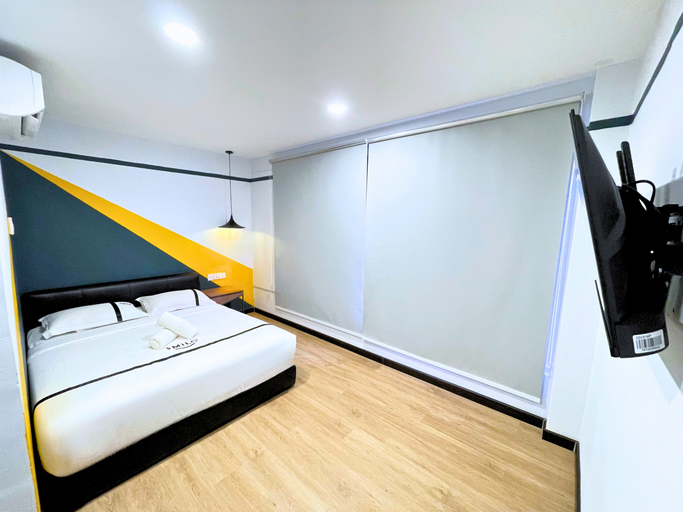 Bedroom 3, Seeds Hotel Damansara Bandar Utama, Petaling Jaya