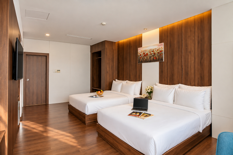 Bedroom 3, Gold Central Hotel Danang a Salve by Haviland, Da Nang