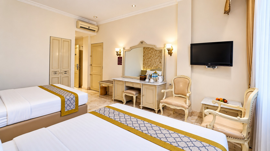 Bedroom 4, Hotel Indah Palace Solo, Solo