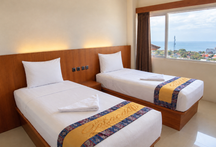 Bedroom 2, New Sasando Intl' Hotel, Kupang