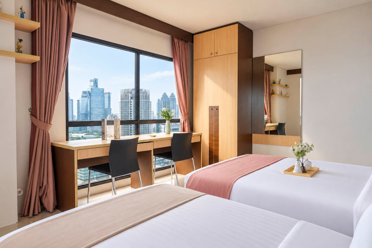 Others 4, Best Location and Strategic 2BR at Tamansari Semanggi Apartment By Travelio, Jakarta Selatan
