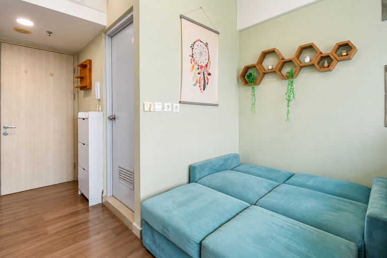Others 4, Comfortable Studio at Springlake Summarecon Apartment near Mall By Travelio, Bekasi