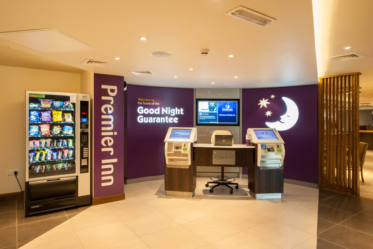 Public Area, Premier Inn London Hendon - The Hyde, London