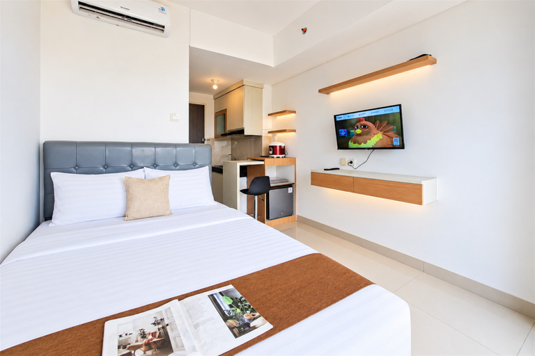 Others 5, Comfortable and Nice Studio Room at Apartment Serpong Garden By Travelio, Tangerang