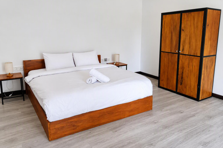 Bedroom 4, Scuba Tribe Bali, Karangasem