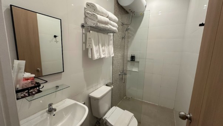 Bathroom 5, Anamcara Hotel & Convention by Alltrue, Bogor