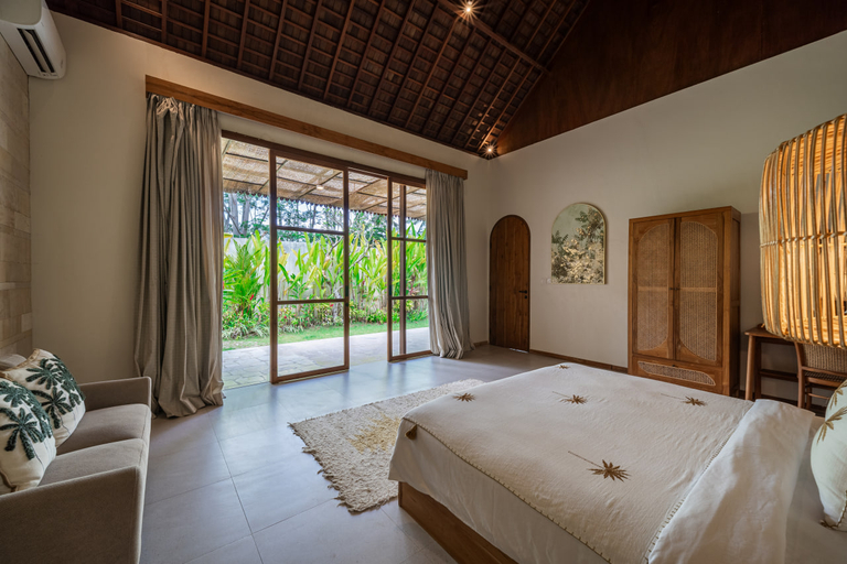 Bedroom 3, Abangan Palace Ubud - Jungle View, Gianyar