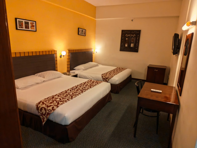 Bedroom 5, Hotel Caliber, Kuala Lumpur
