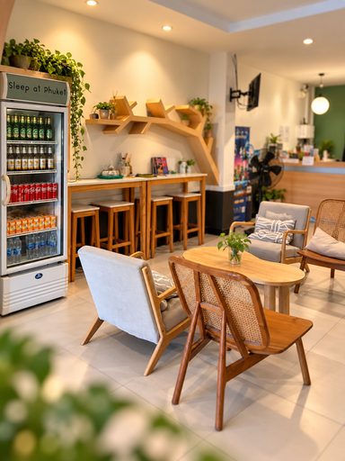 Food & Drinks, Sleep at Phuket SHA+, Phuket Island