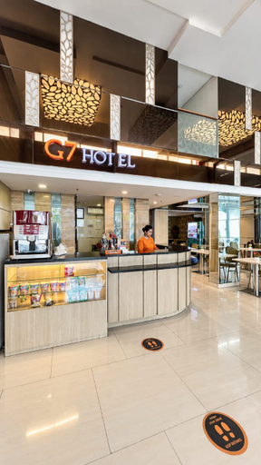Food & Drinks 4, G7 Hotel Pasar Baru, Jakarta Pusat