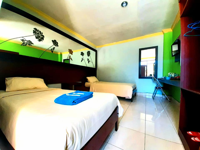 Bedroom 2, Hotel Ermasu Merauke, Merauke
