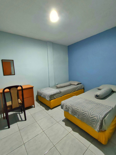 Bedroom 5, Hotel Ridan Aria, Lubuklinggau