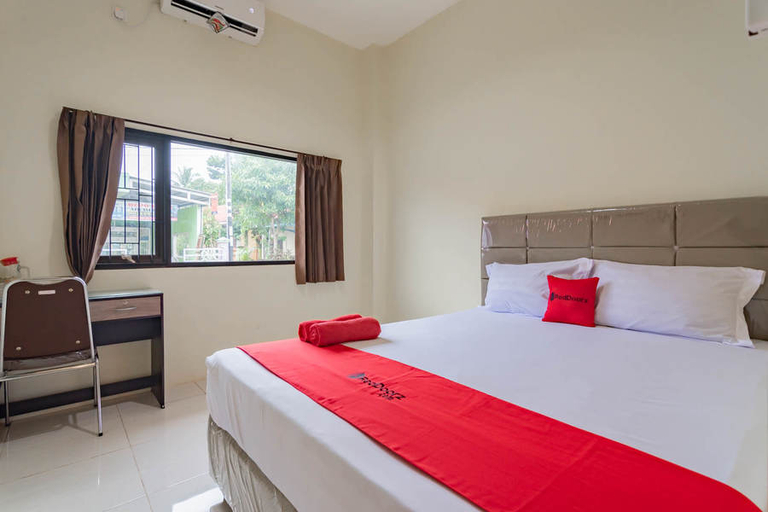 Bedroom, SUPER OYO 3802 Wisma Cahaya Abadi, Balikpapan