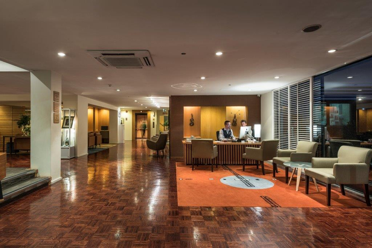 Public Area 3, The George, Christchurch