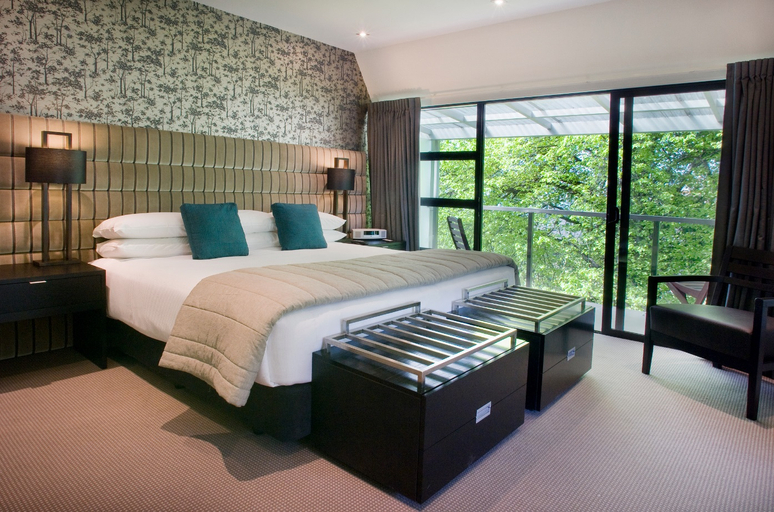 Bedroom 2, The George, Christchurch