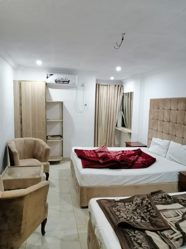 Bedroom 3, Hotel Star, Islamabad