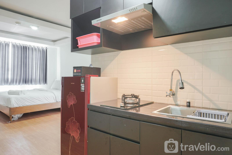Bedroom 5, Strategic Studio at Amethyst Apartment By Travelio, Central Jakarta