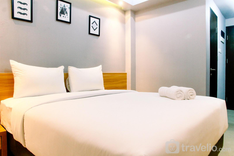 Bedroom 2, Modern Comfy Studio @ Mustika Golf Apt By Travelio, Cikarang