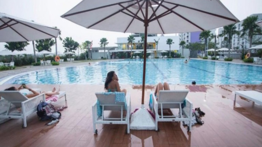 Sport & Beauty, Artistic 2BR (No Kitchen) Apartment Aeropolis Residence, Tangerang
