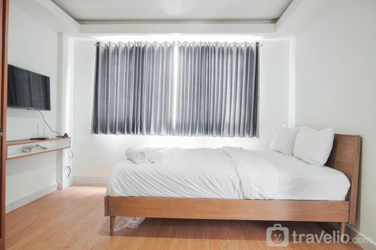 Bedroom 3, Strategic Studio at Amethyst Apartment By Travelio, Jakarta Pusat