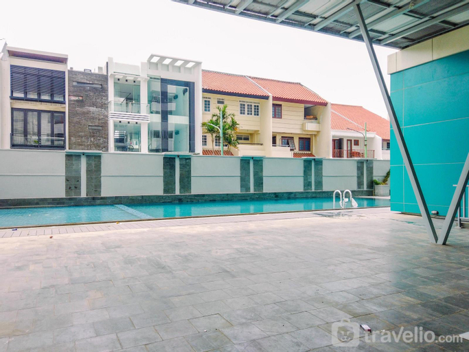 Strategic Studio Amethyst Apartment By Travelio, Central Jakarta