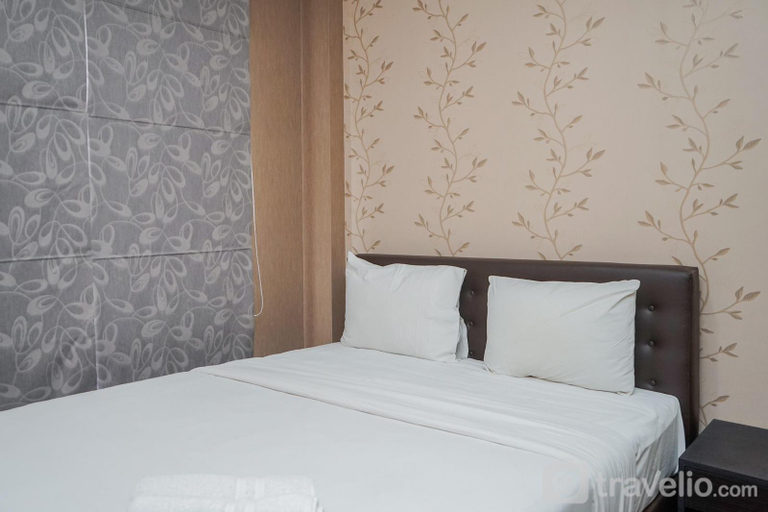 Bedroom, Gorgeous and Relaxing 1BR Asatti Apt By Travelio, Tangerang Selatan