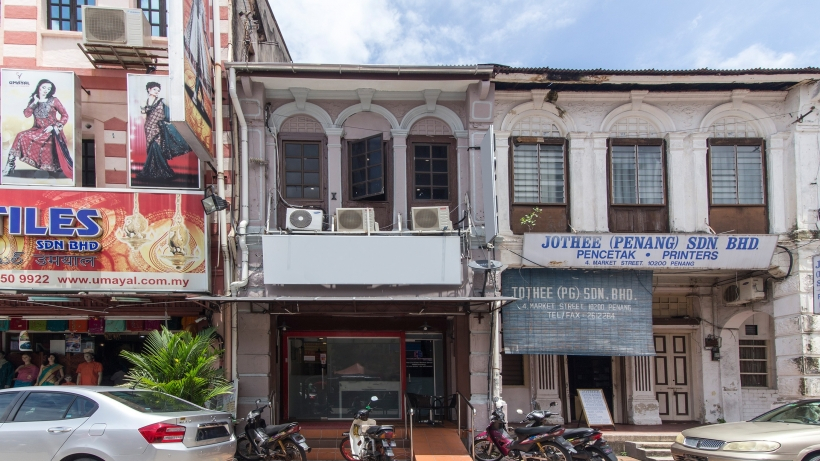 Exterior & Views, ZEN Rooms Charlies Budget Hotel, Penang Island