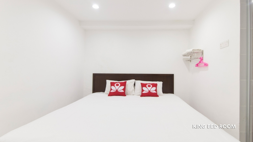 Bedroom 2, ZEN Rooms Charlies Budget Hotel, Penang Island