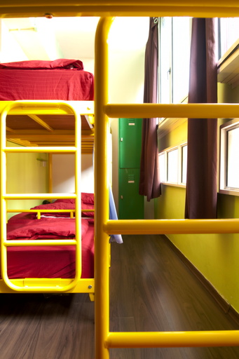 Burrow Hostel @ Smith, Singapore