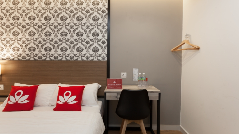 Bedroom 3, ZEN Rooms Titiwangsa Sentral, Kuala Lumpur