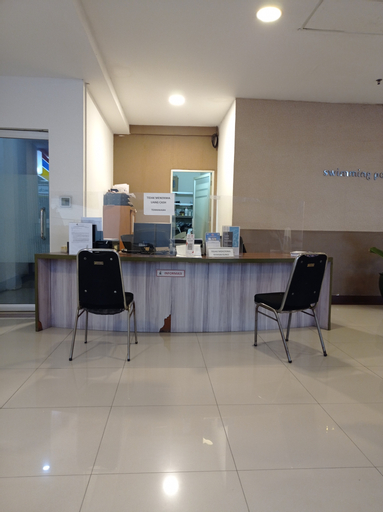 Public Area, Pleasant Studio Room with Private Kitchen at Emerald Towers Apartment, Bandung
