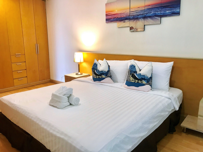Bedroom 2, Twin Peaks Residence, Wattana