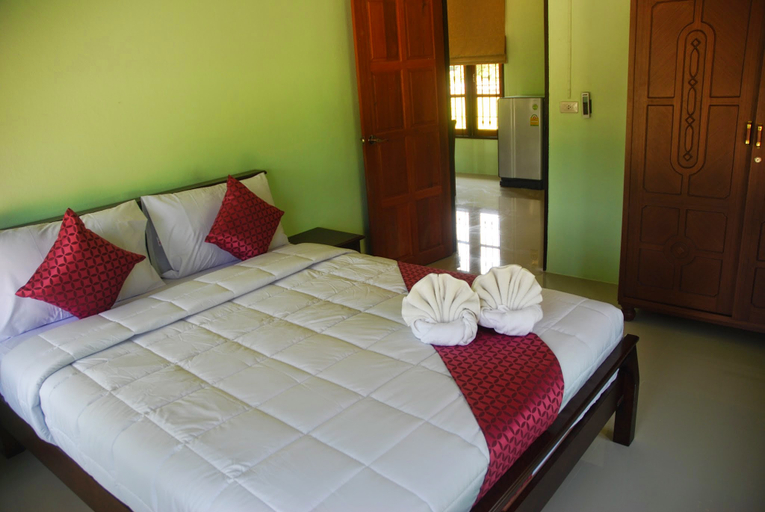 Bedroom, Anacar Bungalows, Mueang Krabi