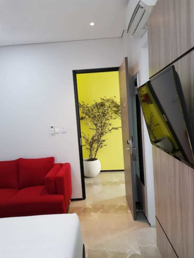 Bedroom 3, POD House Pakubuwono - Hostel, South Jakarta