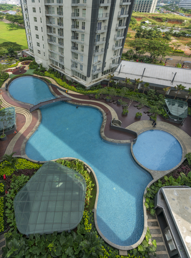 Sport & Beauty 2, Elegant Studio Apt at Casa De Parco By Travelio, Tangerang