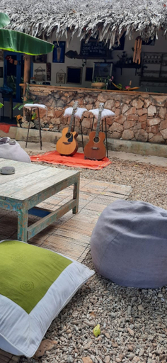 Public Area 5, Blu oceano B&B, Italian restaurant, Rote Ndao