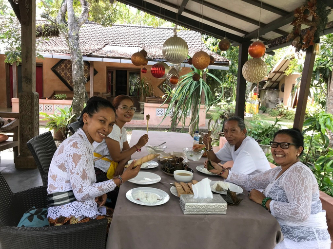 Food & Drinks 1, Villa Gangga, Karangasem