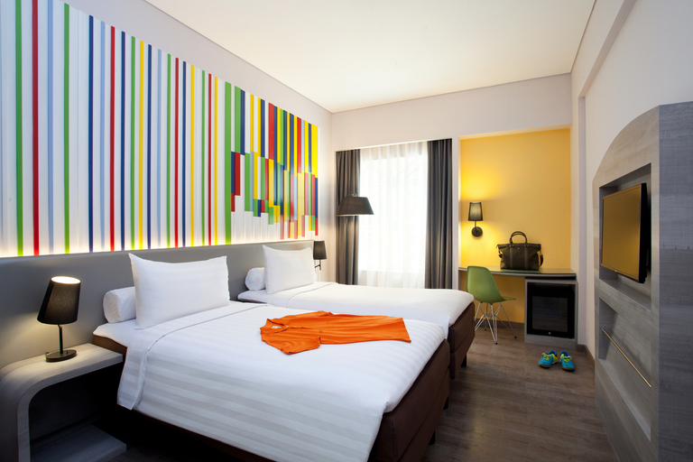 Bedroom, ibis Jakarta Mangga Dua Hotel and Apartment, Jakarta Barat