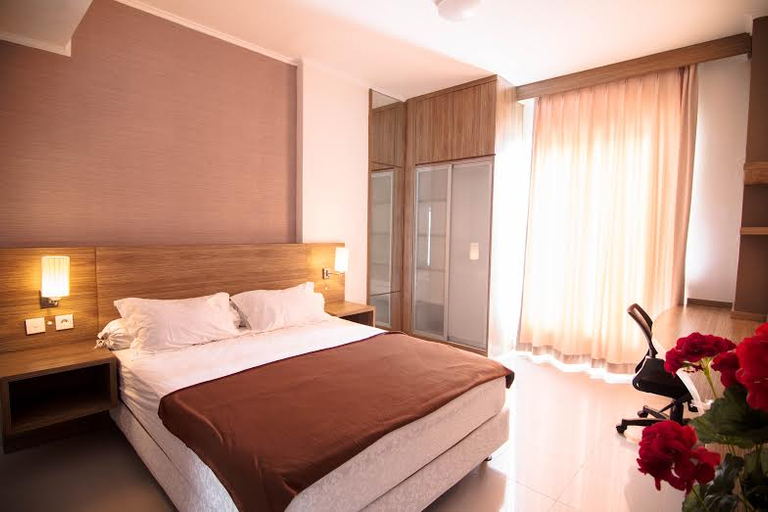 Bedroom, Tondano Residence, Central Jakarta