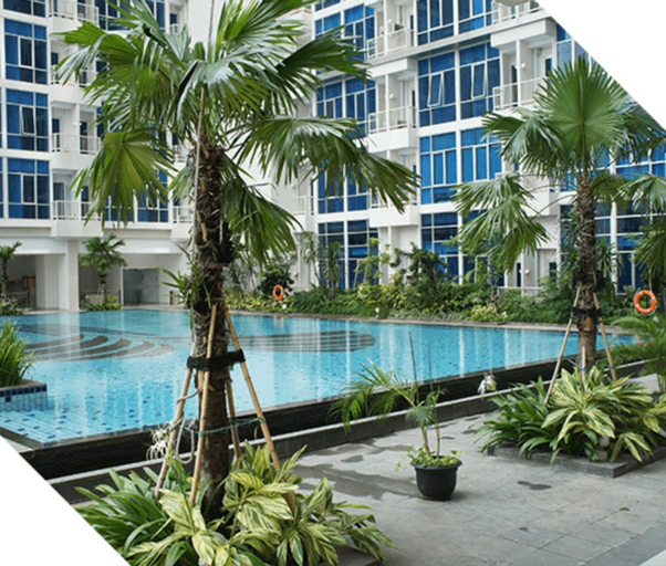 Sport & Beauty, Studio Apt at Capitol Park Residence By Travelio, Central Jakarta